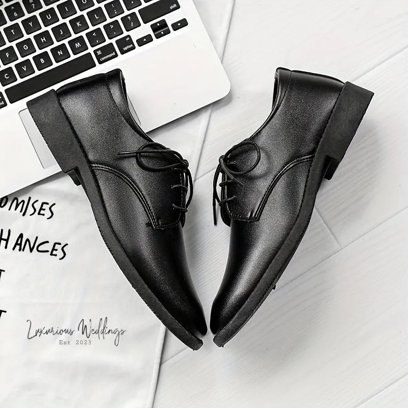 Men's Casual PU Leather Loafer Shoes