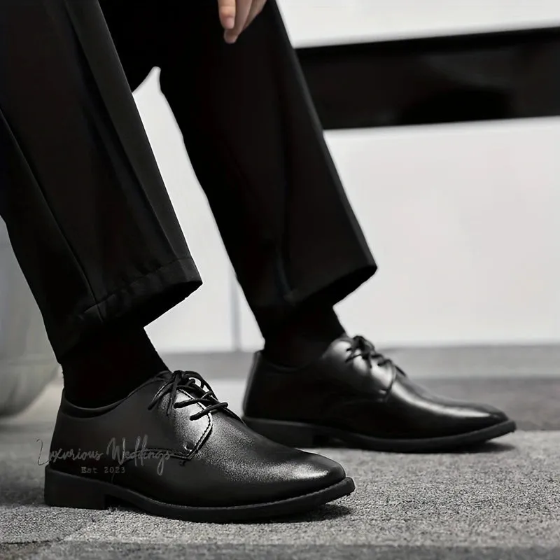 Men's Casual PU Leather Loafer Shoes