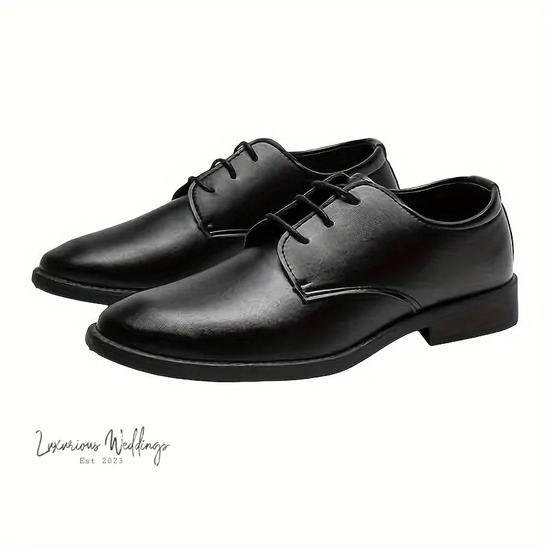 Men's Casual PU Leather Loafer Shoes