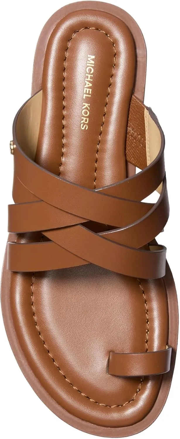 Michael Kors Women's Nora Thong Sandal Flat
