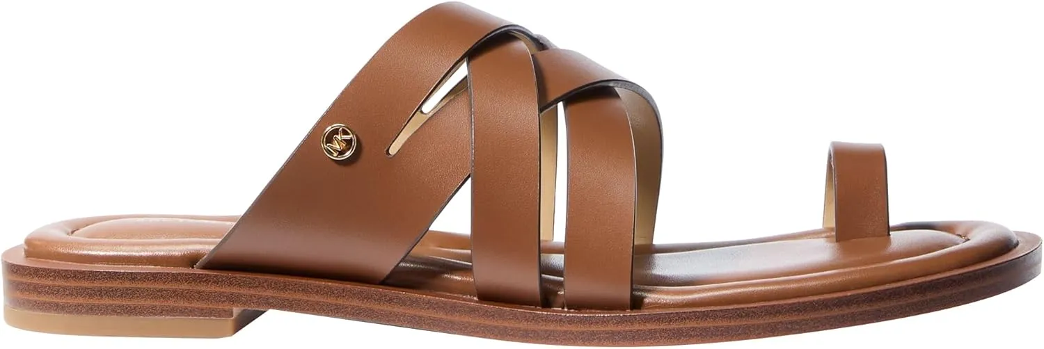 Michael Kors Women's Nora Thong Sandal Flat