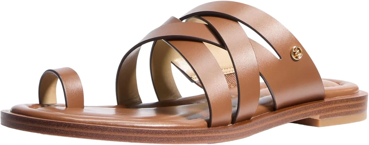 Michael Kors Women's Nora Thong Sandal Flat