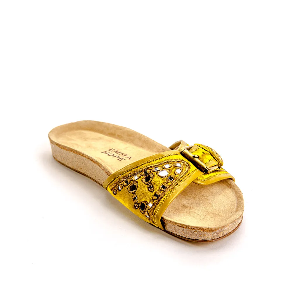 Mirror E-Stock-Chestnut