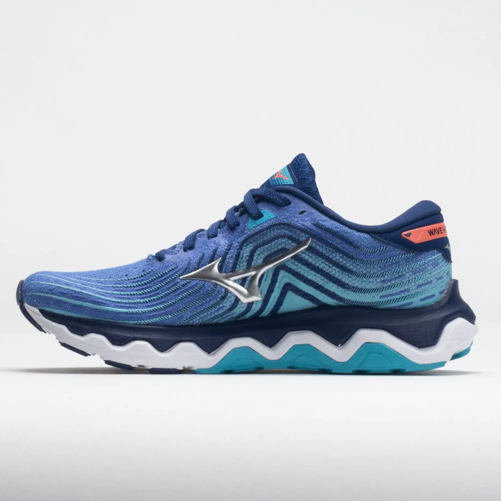 Mizuno Wave Horizon 6 Women's  Dazzling Blue/Silver