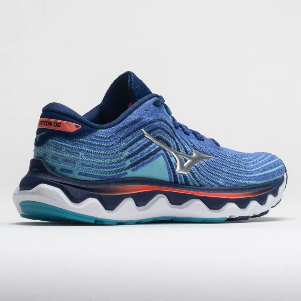 Mizuno Wave Horizon 6 Women's  Dazzling Blue/Silver