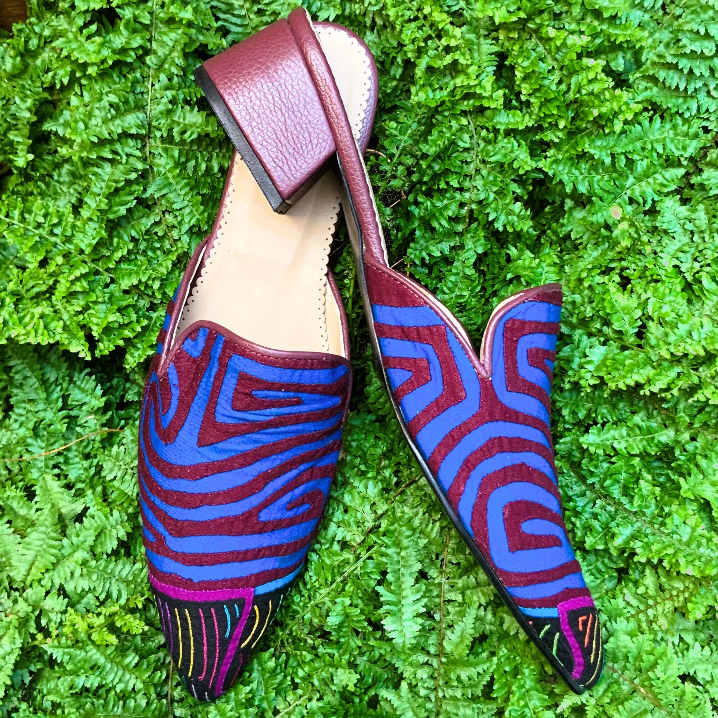 Mola Mule Wine | Blue