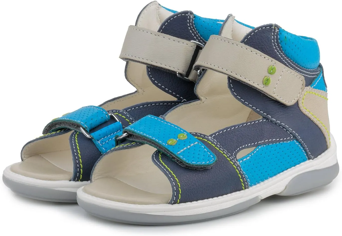 Monaco Children's Corrective Orthopedic AFO Sandal