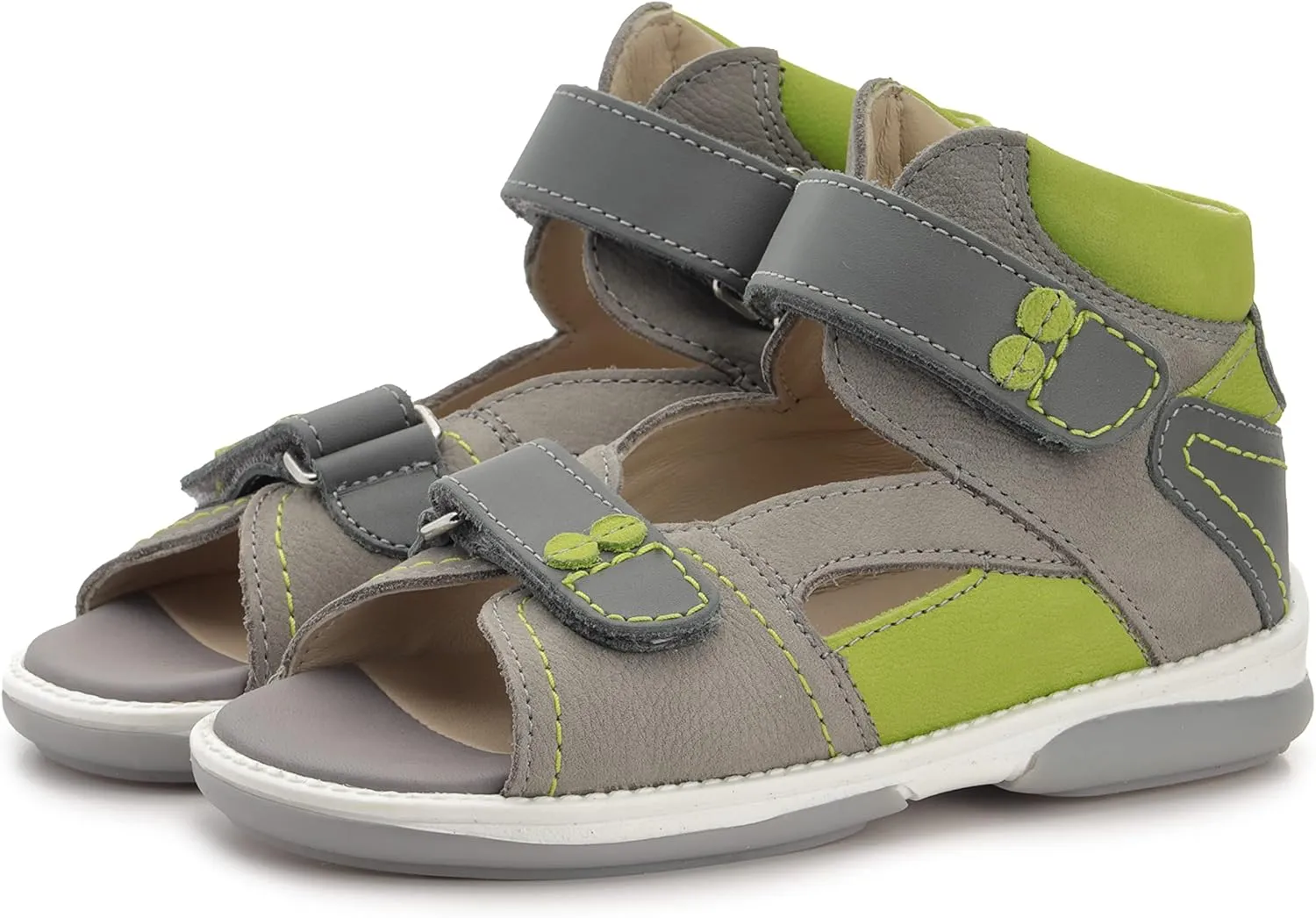 Monaco Children's Corrective Orthopedic AFO Sandal