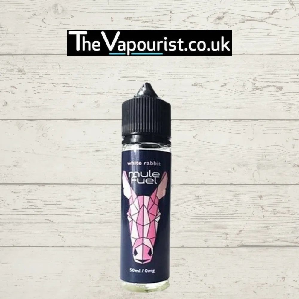 Mule Fuel White Rabbit White Chocolate50ml
