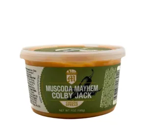 Muscoda Mayhem Colby Jack Spread