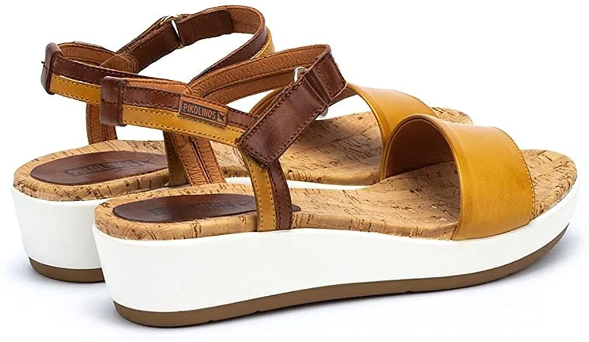 'Mykonos' women's sandal - brown honey