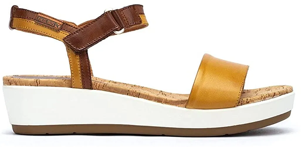 'Mykonos' women's sandal - brown honey