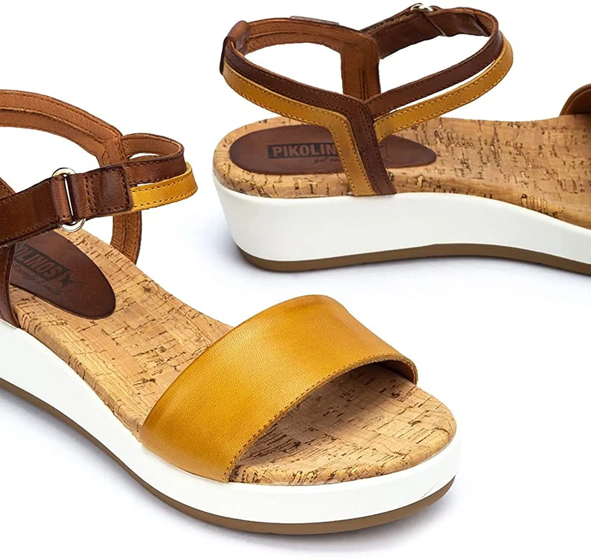 'Mykonos' women's sandal - brown honey