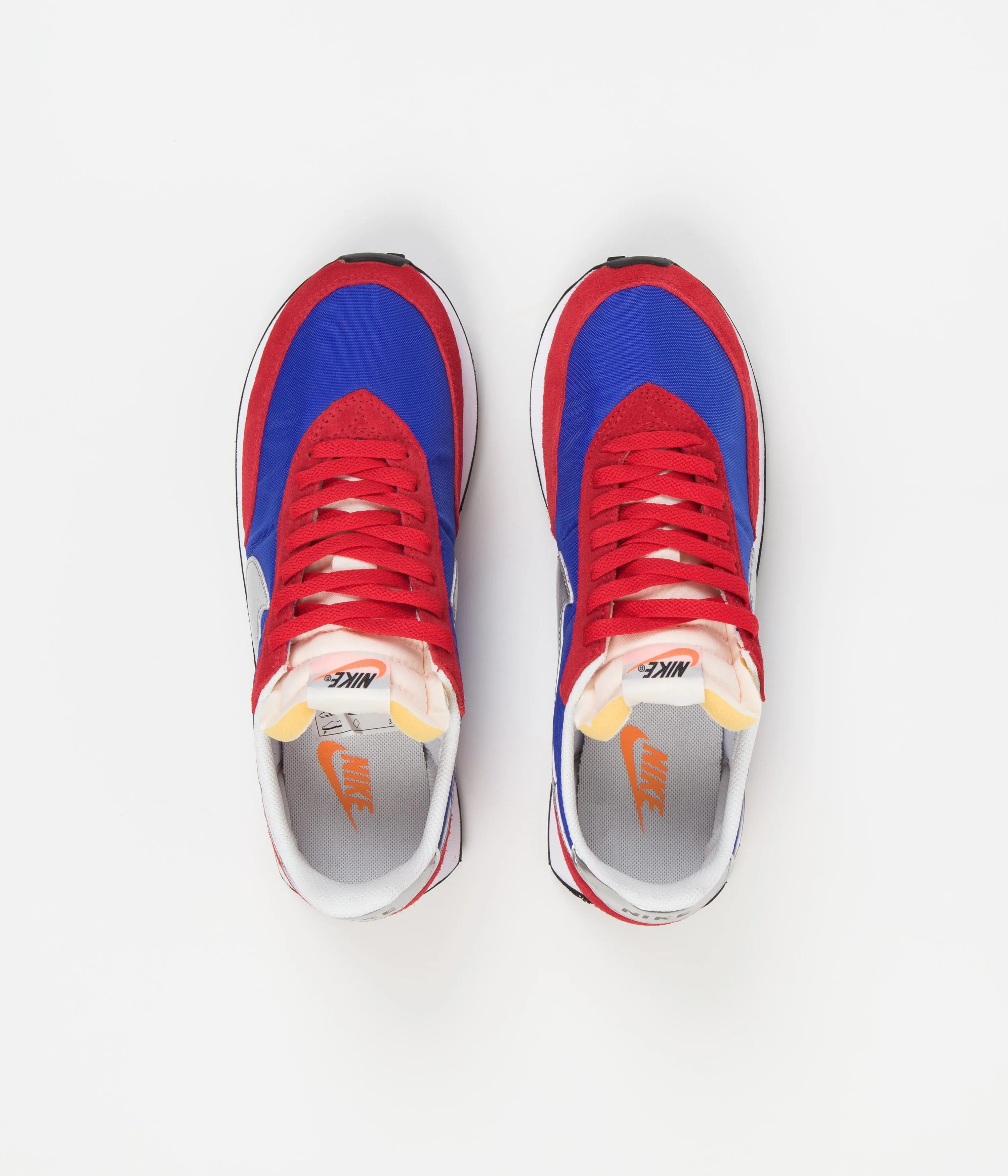 Nike Waffle Trainer 2 SP Shoes - Hyper Royal / Metallic Silver