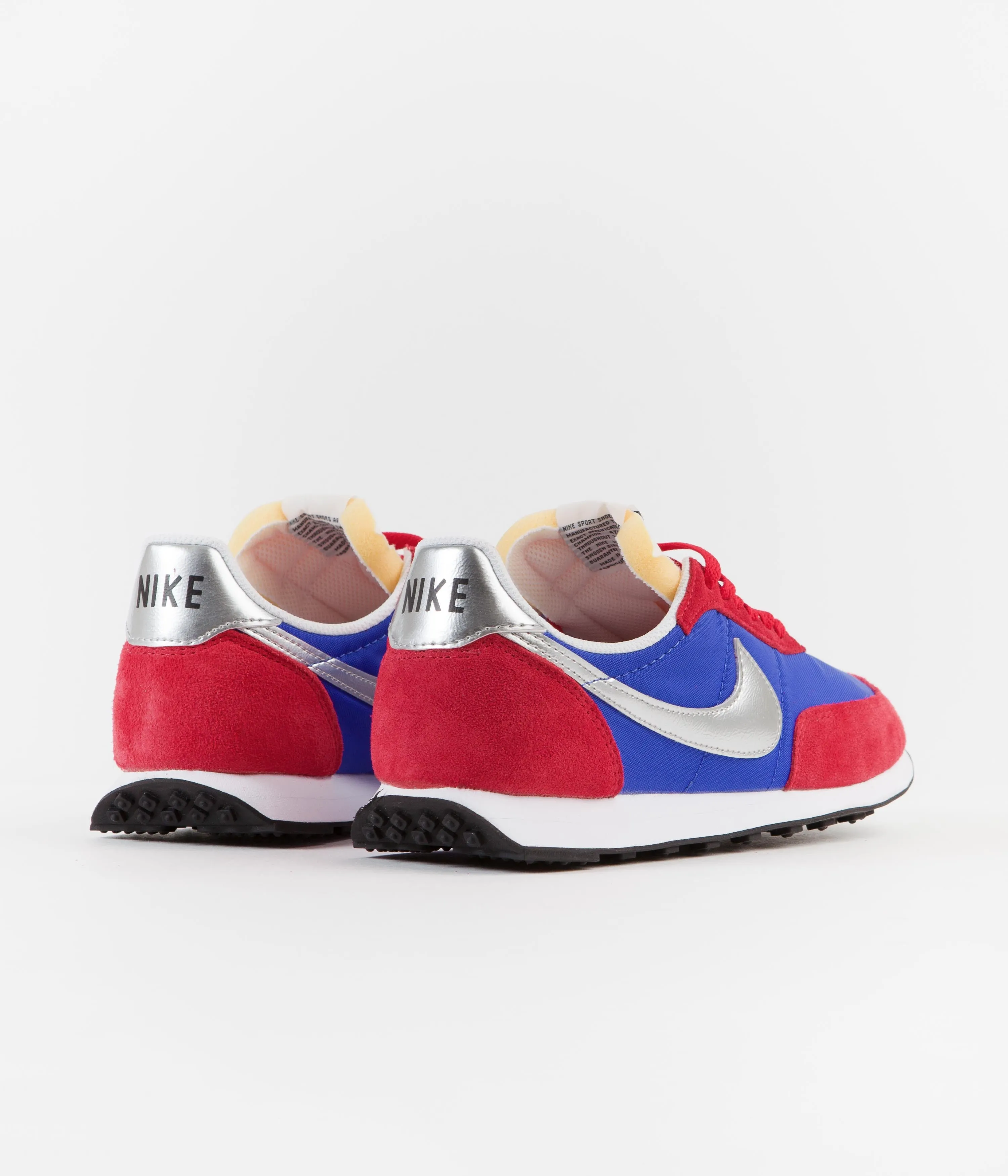 Nike Waffle Trainer 2 SP Shoes - Hyper Royal / Metallic Silver