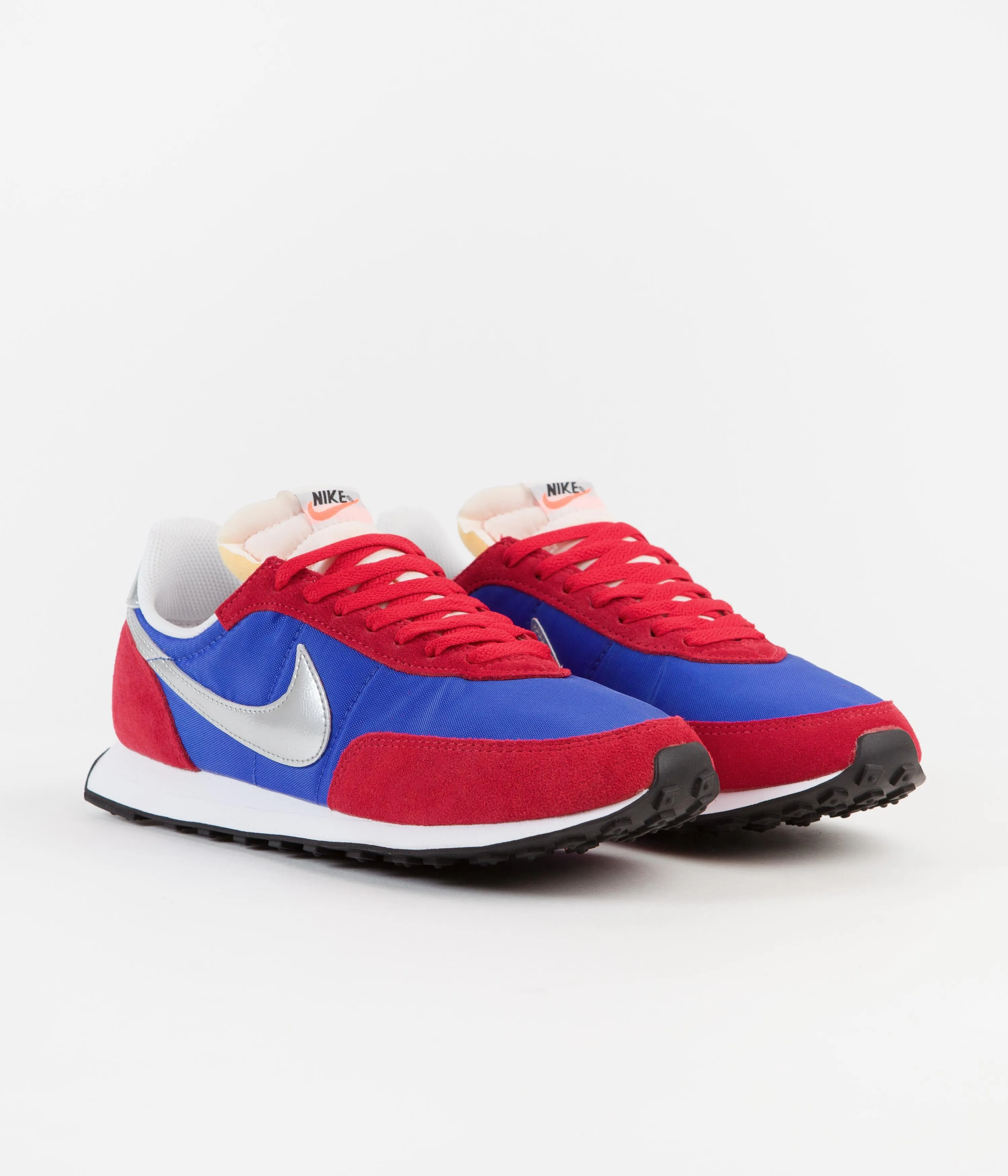 Nike Waffle Trainer 2 SP Shoes - Hyper Royal / Metallic Silver