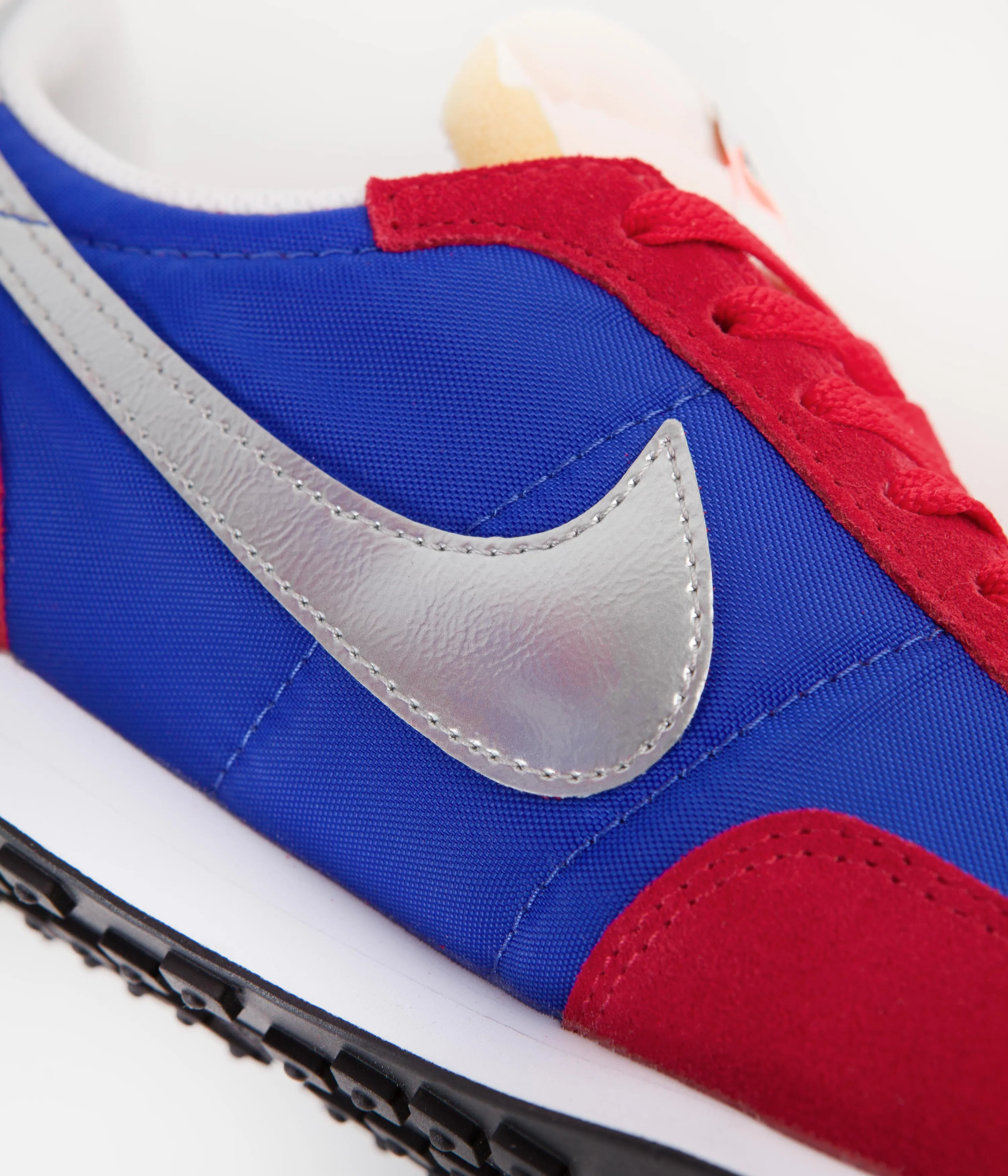 Nike Waffle Trainer 2 SP Shoes - Hyper Royal / Metallic Silver
