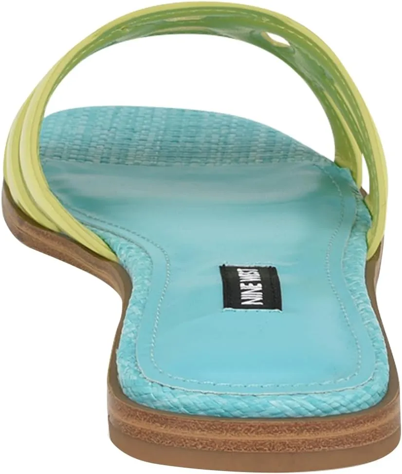 Nine West Women's Geena Flat Sandal