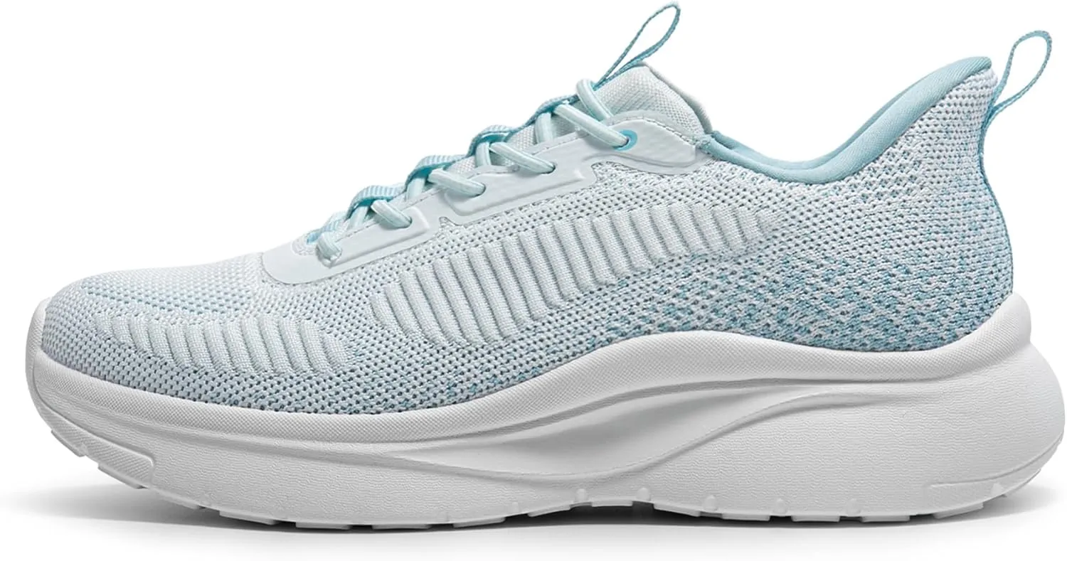 NORTIV 8 Women's Slip on Walking Shoes Tennis Lightweight Gym Sneakers ActiveFlow Workout Breathable Hands-Free Cross Trainer Comfortable Fashion Sneakers