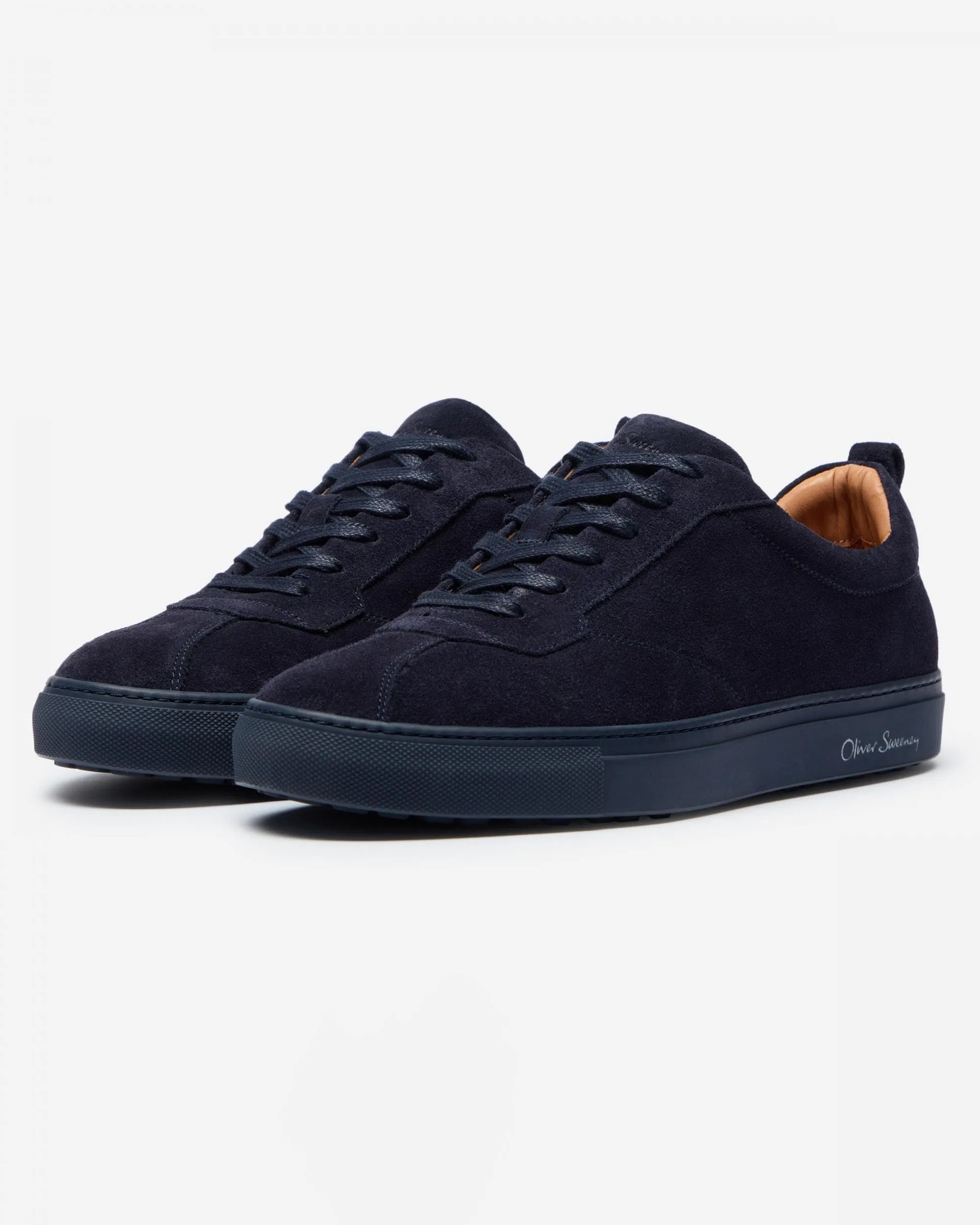 Oliver Sweeney Ermida Mens Suede Trainers