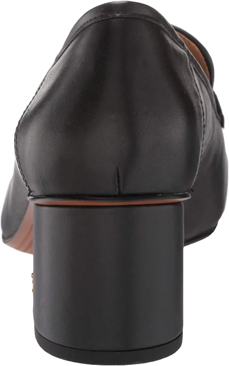 On Sam Black Heel Toe Edelman Classic Squared Fashion Custom design Flo Block Slip Loafers Multi-device compatible