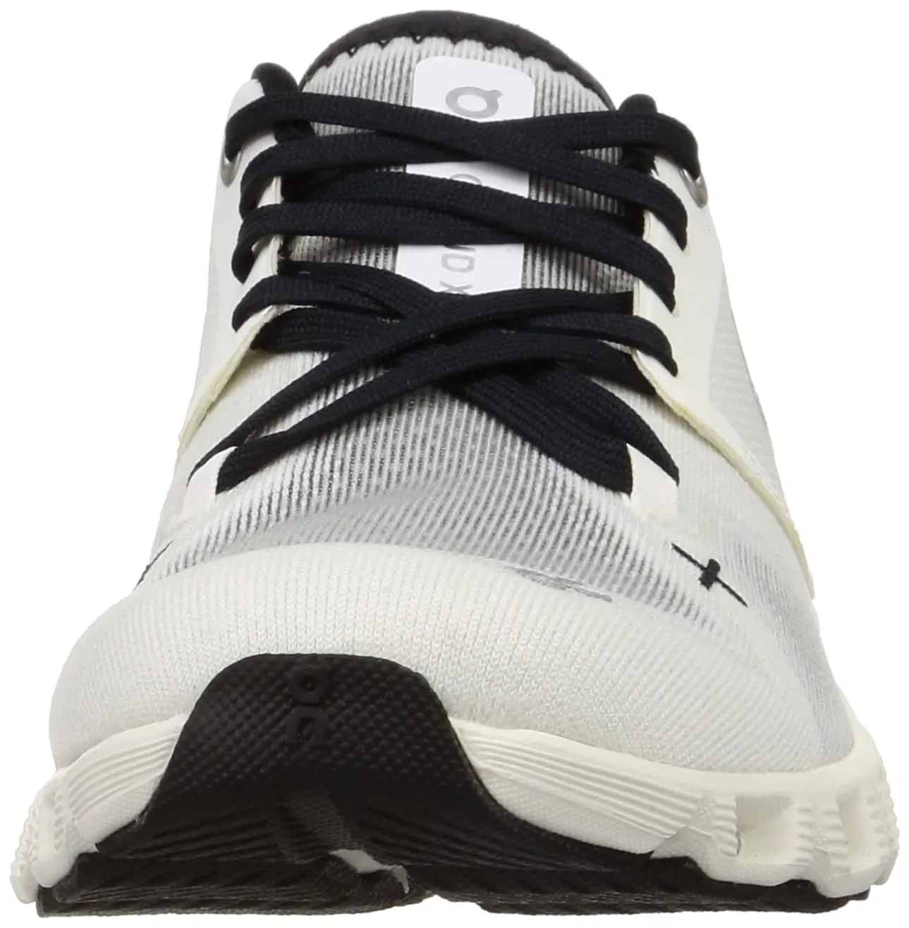 On Women's Cloud X 3 Sneakers, White/Black, 6 Medium US