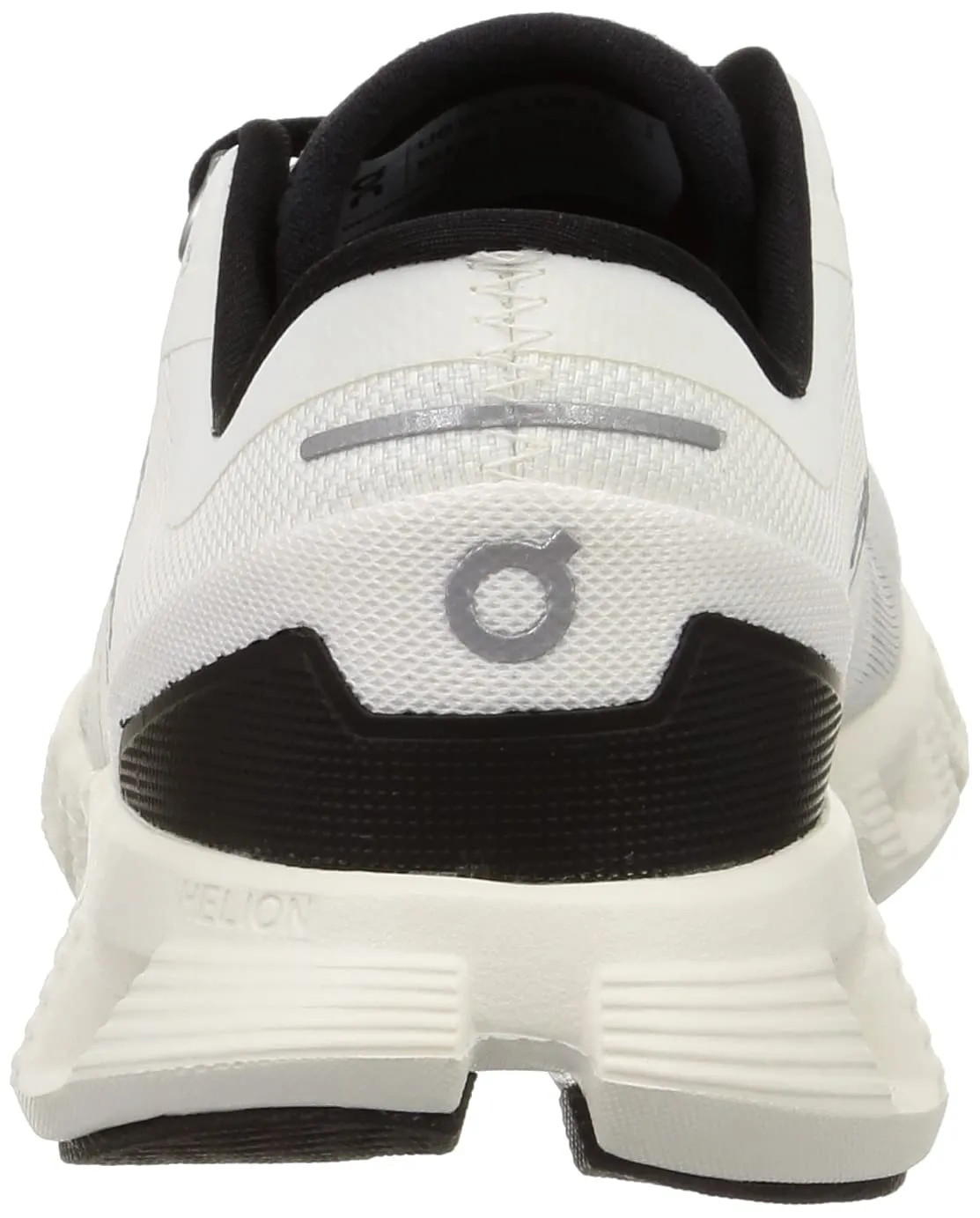 On Women's Cloud X 3 Sneakers, White/Black, 6 Medium US
