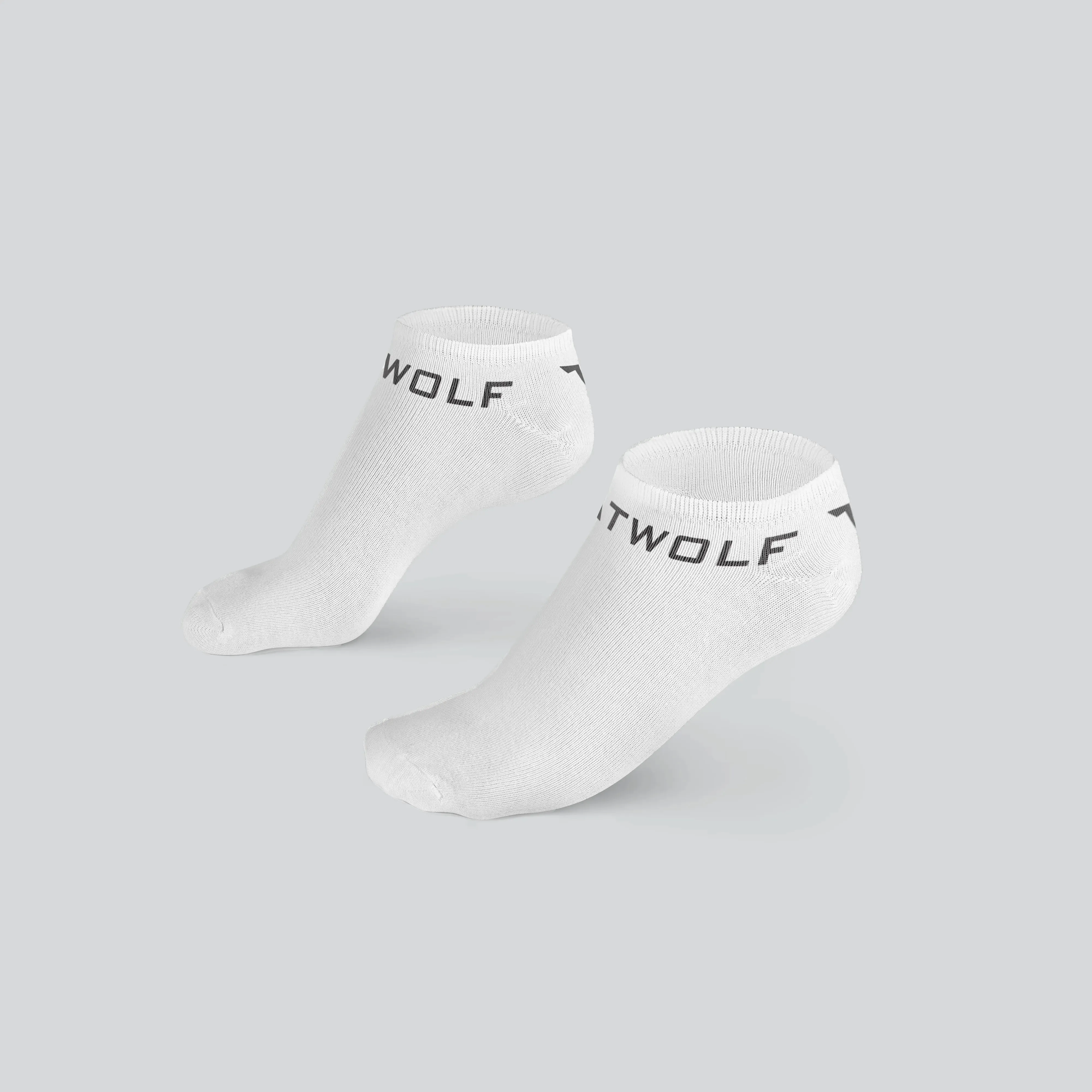 Pack Of 3 - Trainer Socks - White