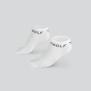 Pack Of 3 - Trainer Socks - White