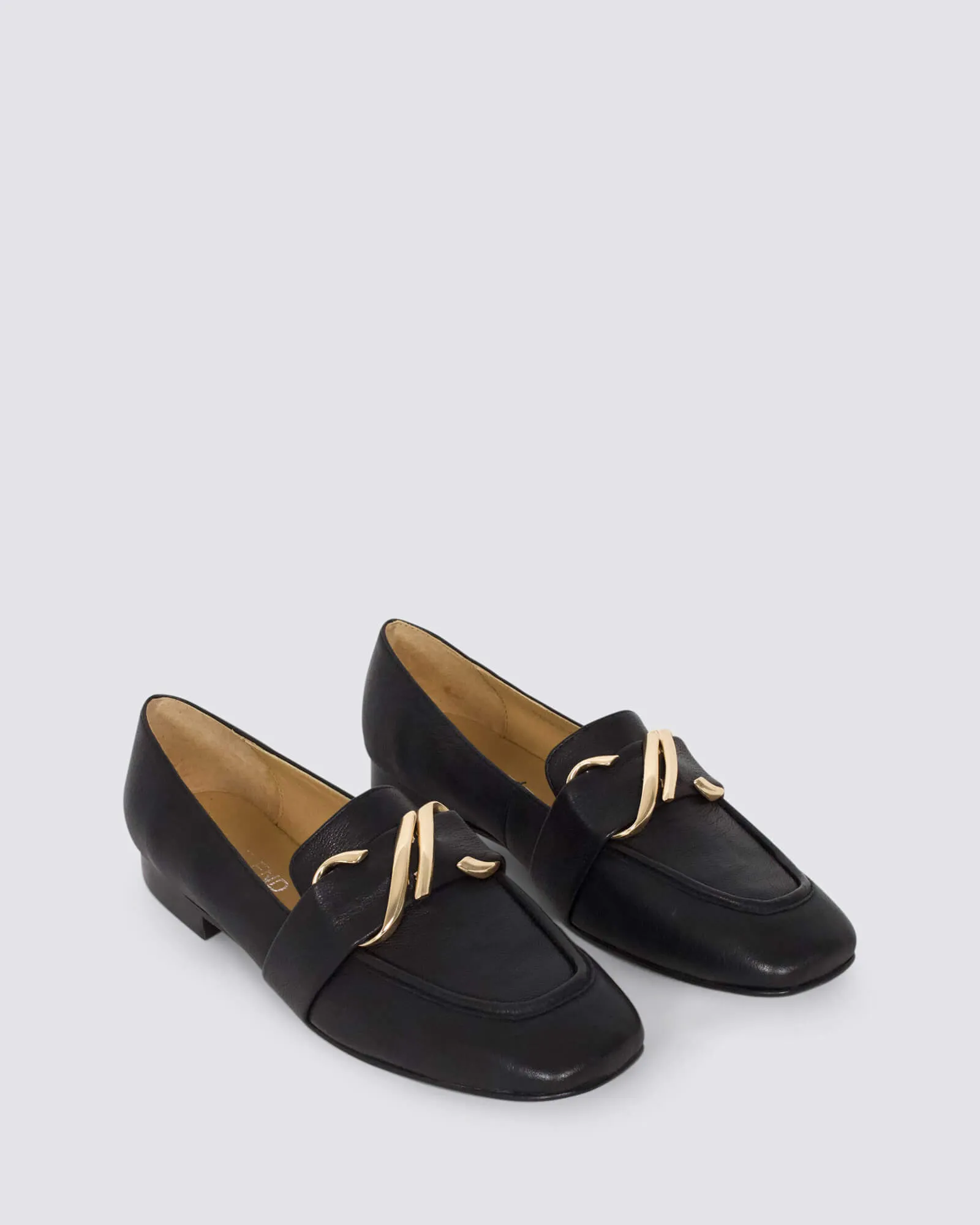 PAYDIE LOAFERS BLACK LEATHER