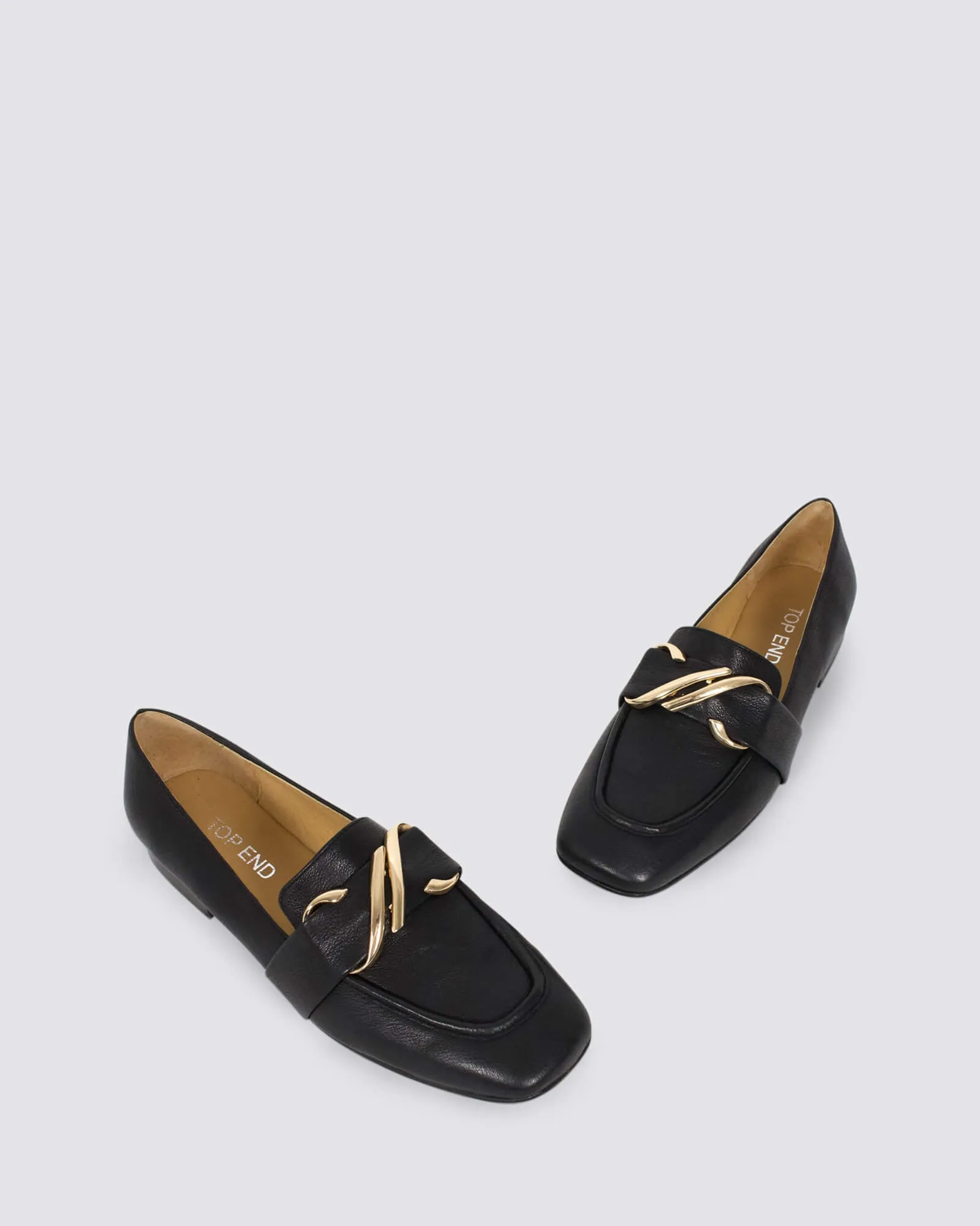 PAYDIE LOAFERS BLACK LEATHER