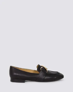 PAYDIE LOAFERS BLACK LEATHER