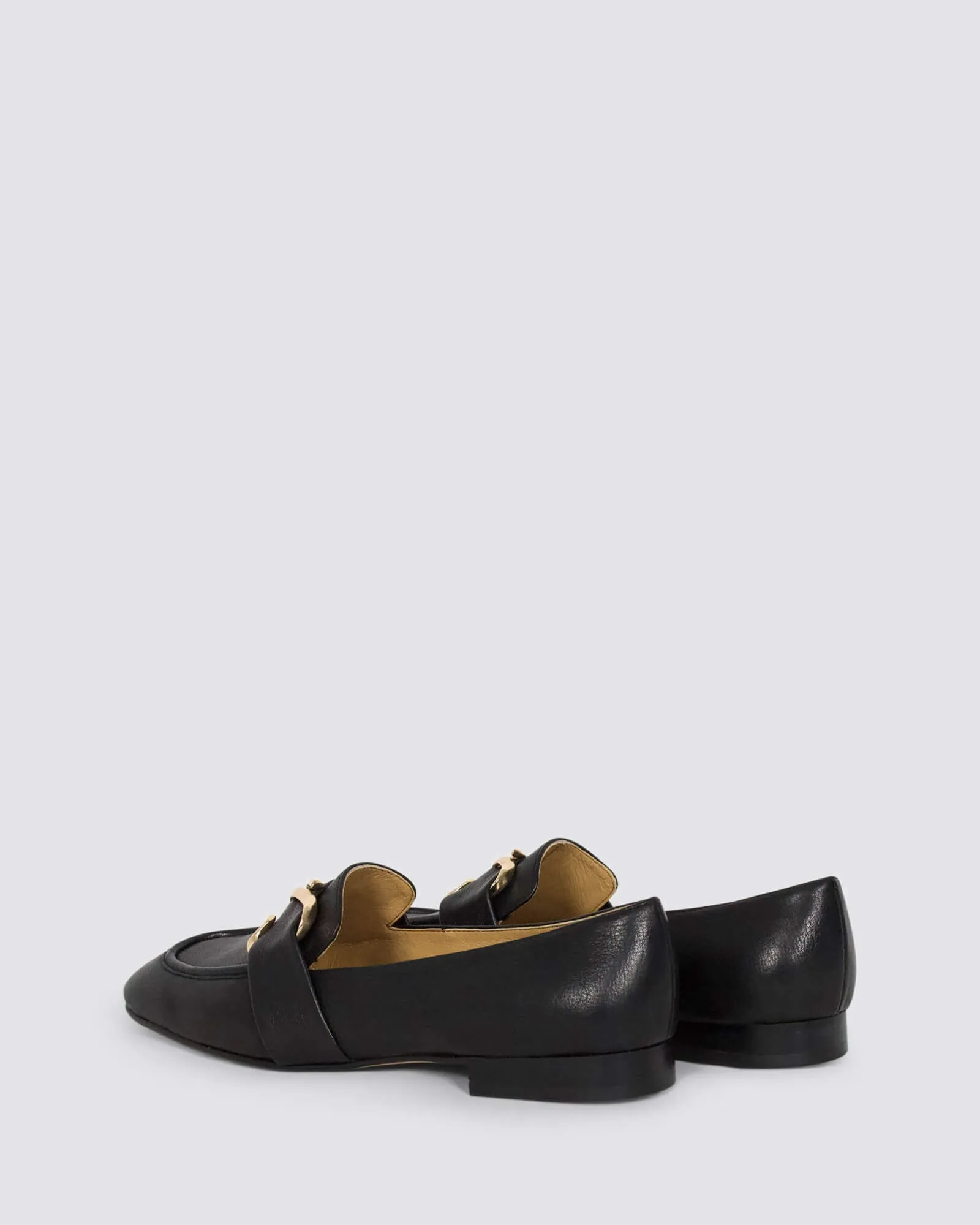PAYDIE LOAFERS BLACK LEATHER