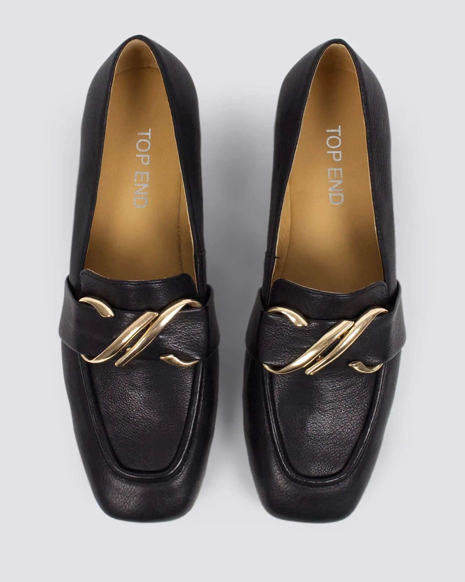 PAYDIE LOAFERS BLACK LEATHER