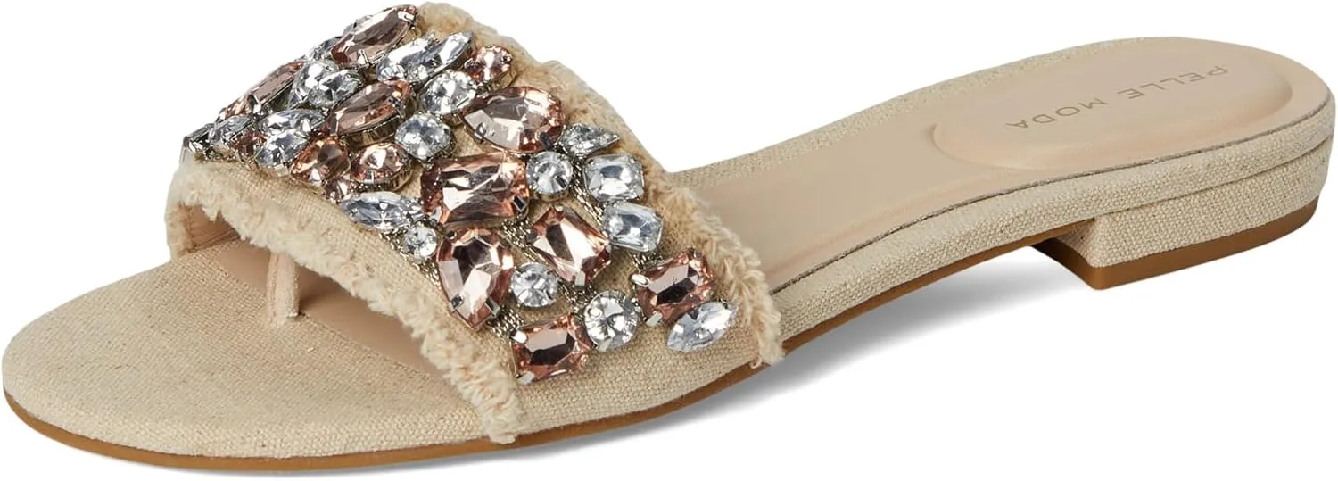 Pelle Moda Women's Bayer 3 Slide Sandal