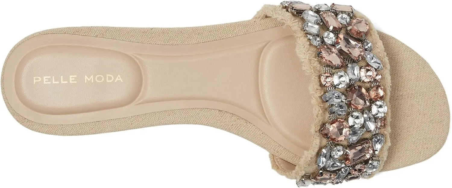 Pelle Moda Women's Bayer 3 Slide Sandal