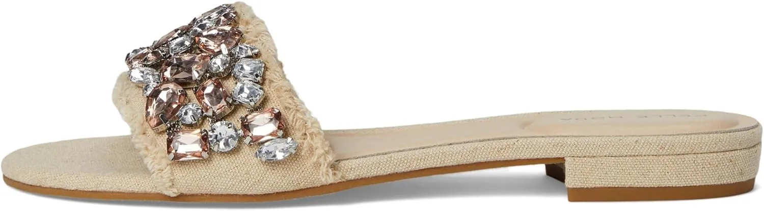 Pelle Moda Women's Bayer 3 Slide Sandal