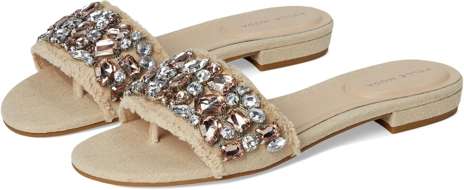 Pelle Moda Women's Bayer 3 Slide Sandal