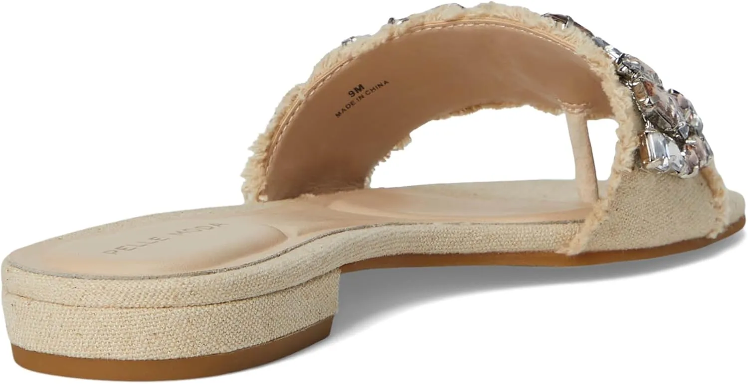 Pelle Moda Women's Bayer 3 Slide Sandal