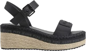 Pepe Jeans Women's Flatform Flat Sandal