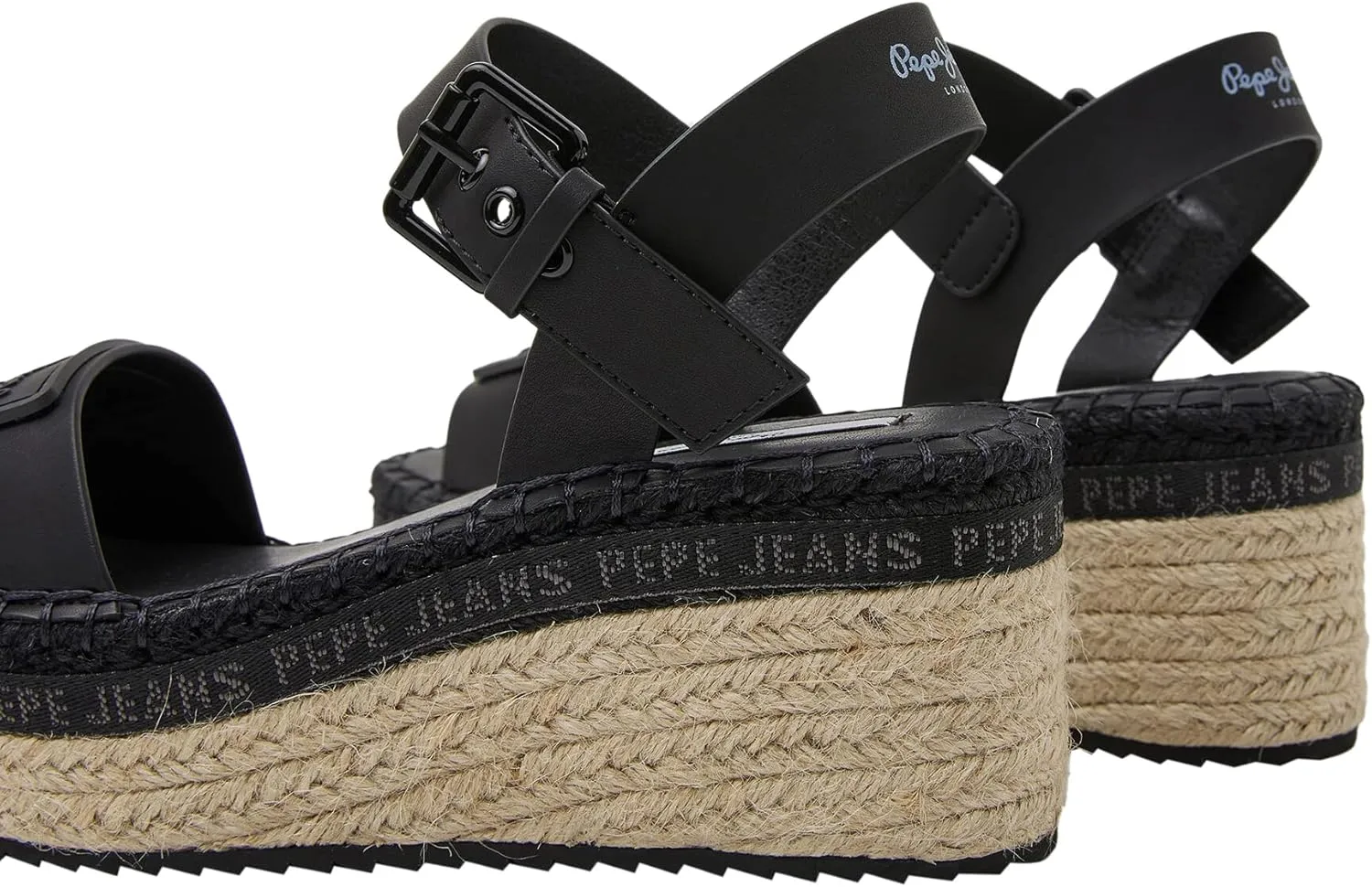 Pepe Jeans Women's Flatform Flat Sandal