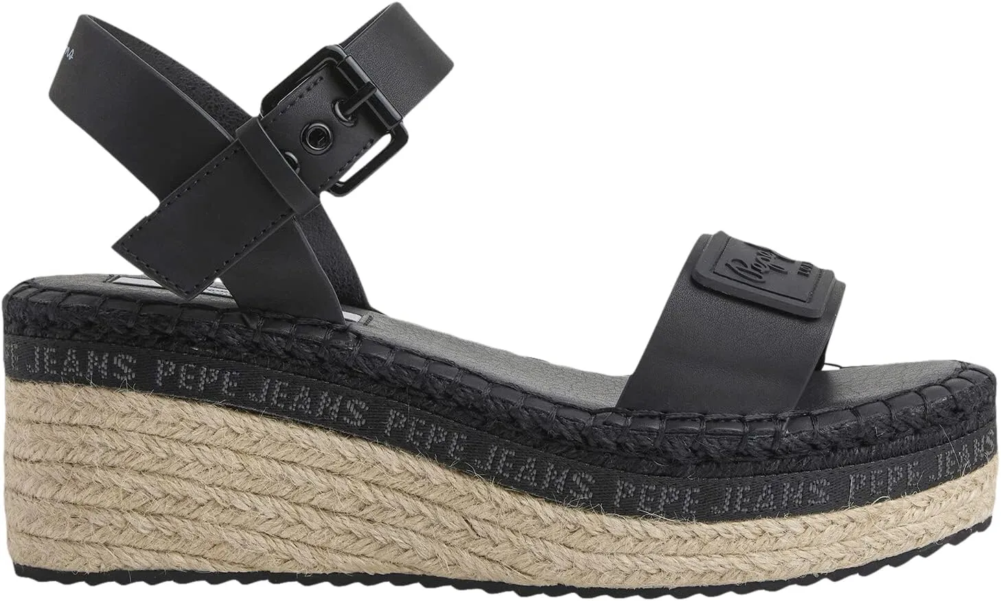 Pepe Jeans Women's Flatform Flat Sandal