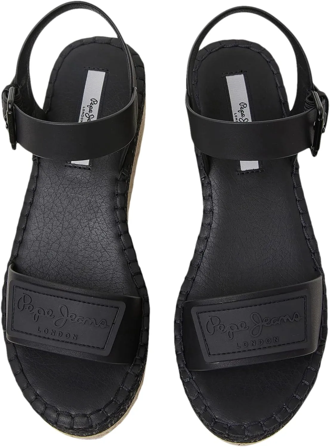 Pepe Jeans Women's Flatform Flat Sandal