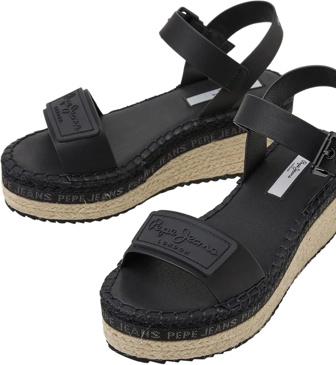 Pepe Jeans Women's Flatform Flat Sandal