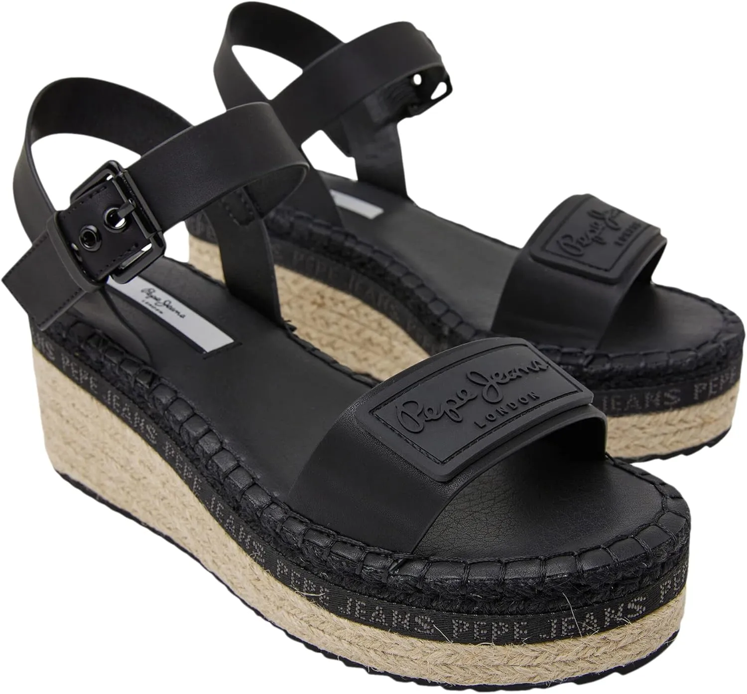 Pepe Jeans Women's Flatform Flat Sandal