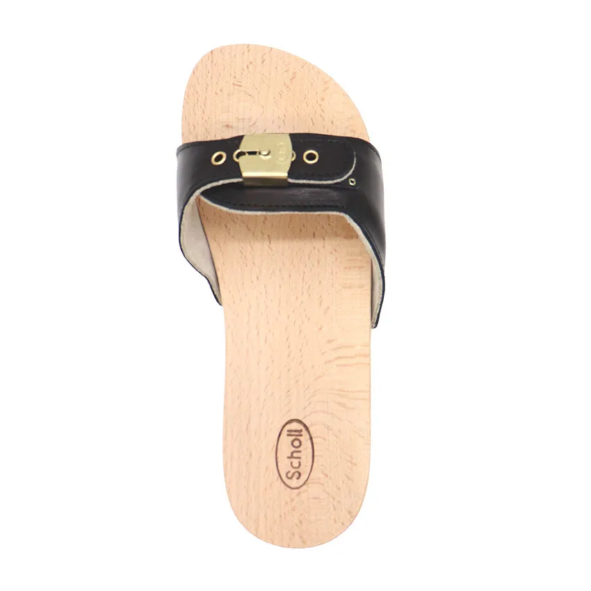 Pescura Flat Women's Casual Sandals - Black