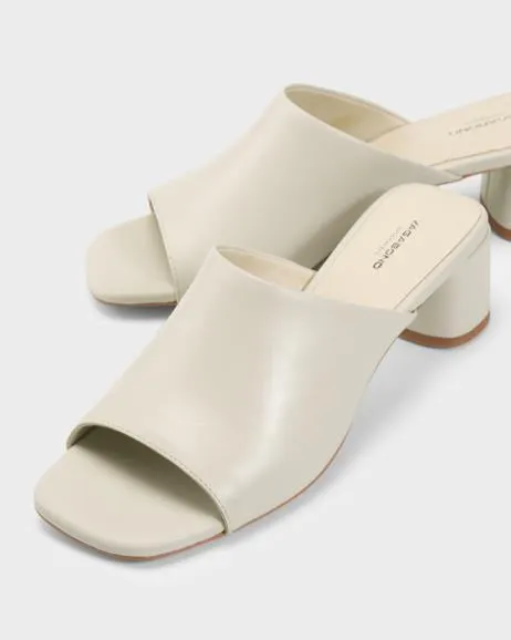 Piper Heel in Off White