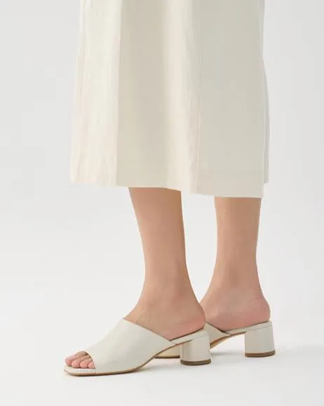Piper Heel in Off White