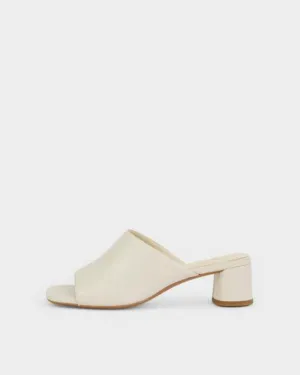 Piper Heel in Off White