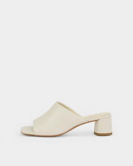 Piper Heel in Off White